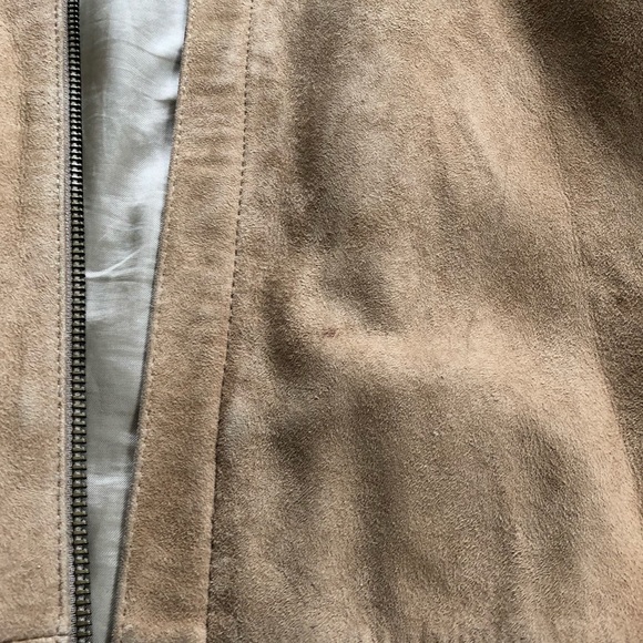 Nautica butter suede light jacket - Picture 6 of 6